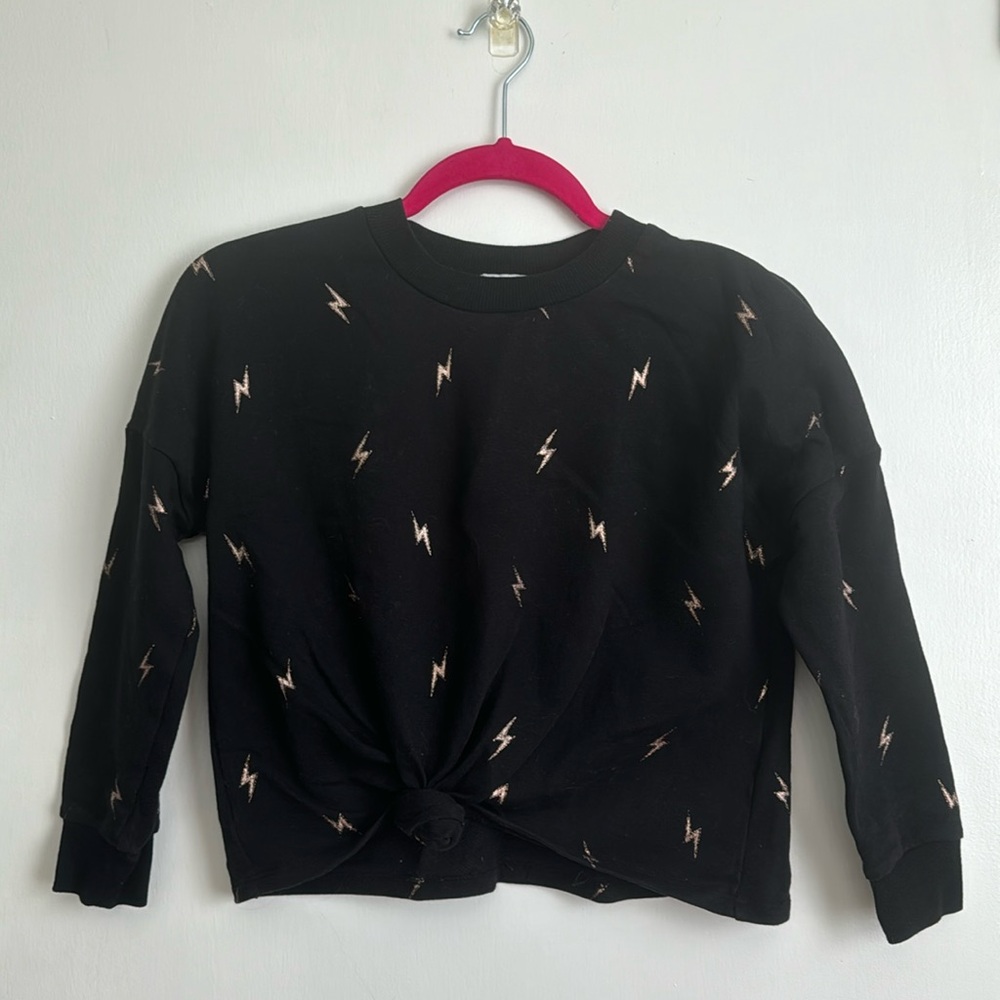 love, fire girls size L/G top